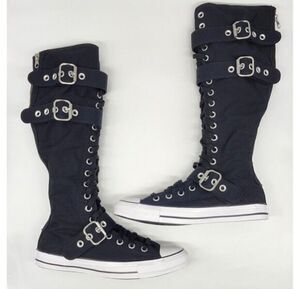 Chuck Taylor All Star XX-Hi High Knee Straps Buckles [6,6.5,7,7.5,8,8.5,9.5,10]